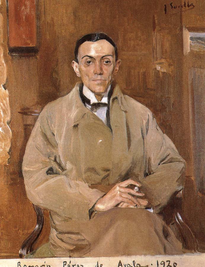 Joaquin Sorolla Ayala portrait